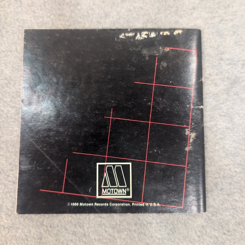 Vintage 1986 The Compact Disc Story Motown Record Corporation Catalog Booklet - Picture 3 of 3